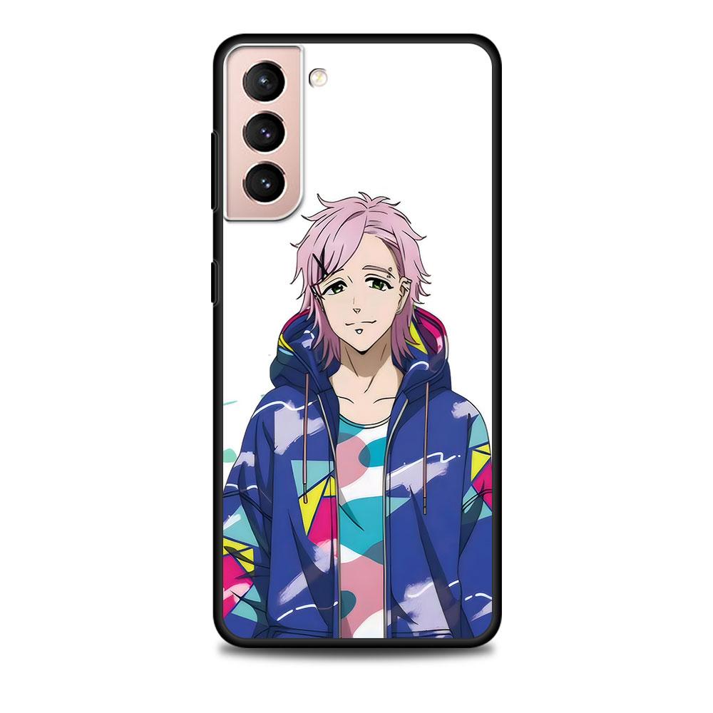 

WIND BREAKER WINBRE Case for Samsung Galaxy S23 S10e S10 S21 FE S22 S9 S24 Ultra S20 Plus Soft Black TPU Phone Cover Bumper Samsung S9