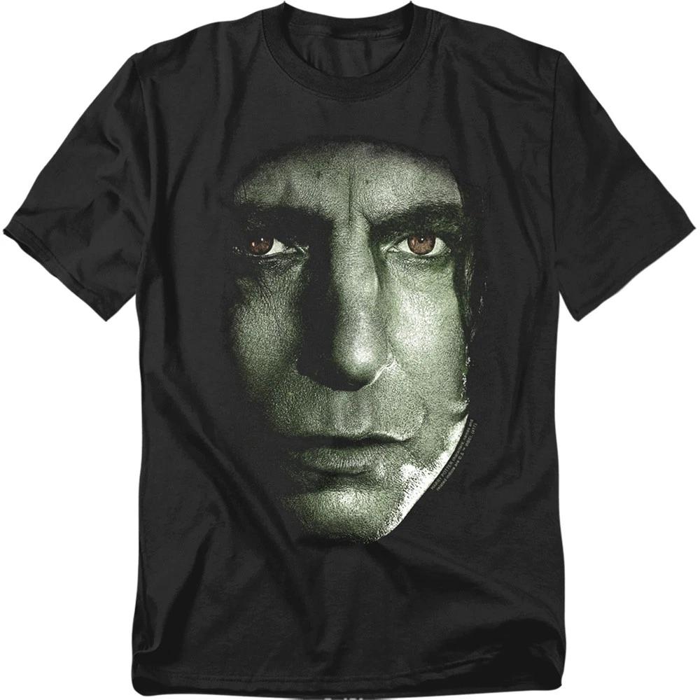 Harry Potter - Snape Head - Adult T-Shirt XXXL