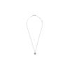 Tory Burch Clover Decoration Brass Crystal Cubic Zirconia Necklace Women necklace 155509-042