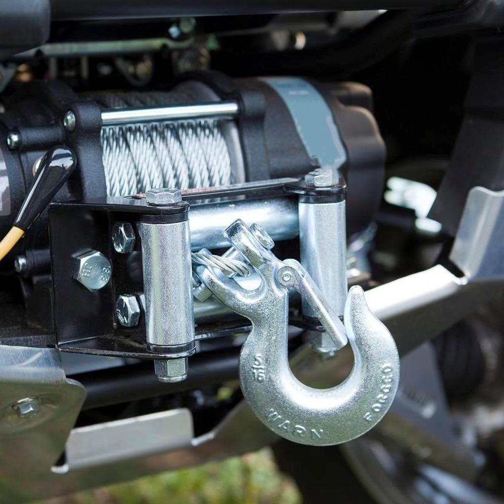 152mm/6in Winch Roller Fairlead Iron Zinc Plated Heavy Duty Winch Fairlead For Steel Cable