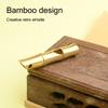 Mini Waterproof Pocket Tools Pure Brass Handmade Pendant Equipment Survival Edc Whistle Referee Whisle Keychain Brass Whistle