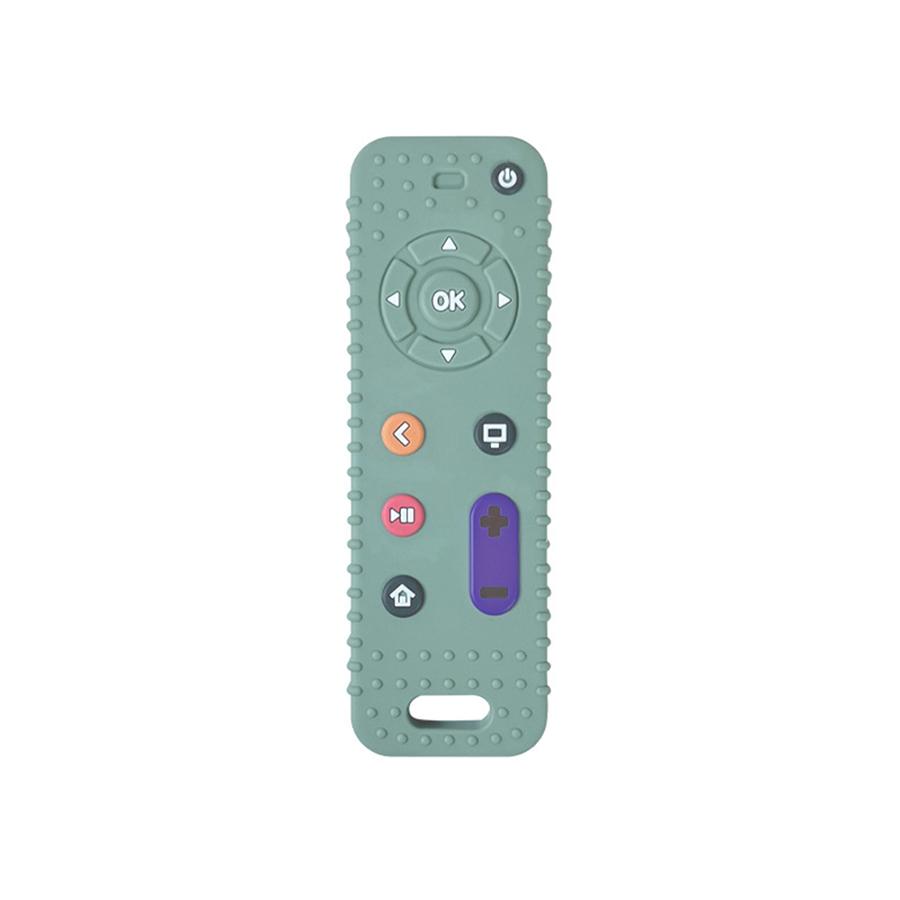Non-Toxic Children'S Silicone Remote Control Teether Baby Oral Appetite Period Soothing Remote Control Teething Bite Gum Anti-Eating Toys
