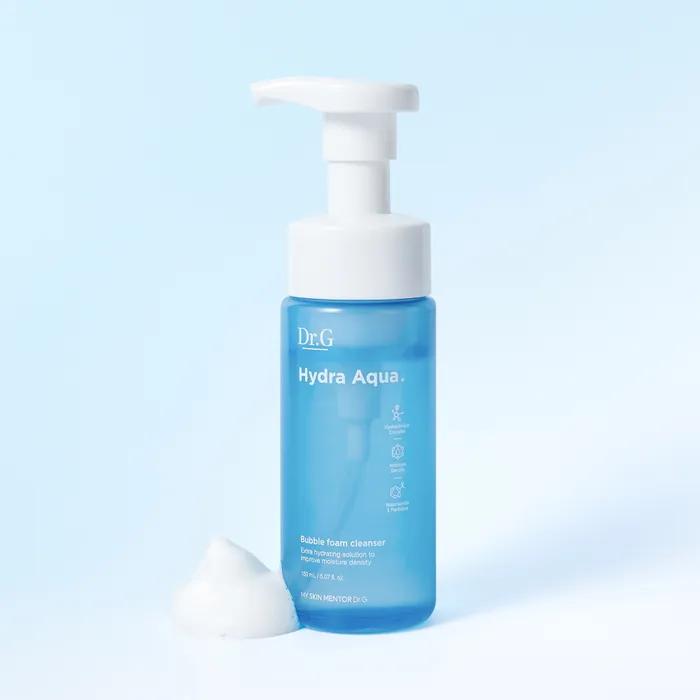 Hydra Aqua Bubble Foam Cleanser 150mL