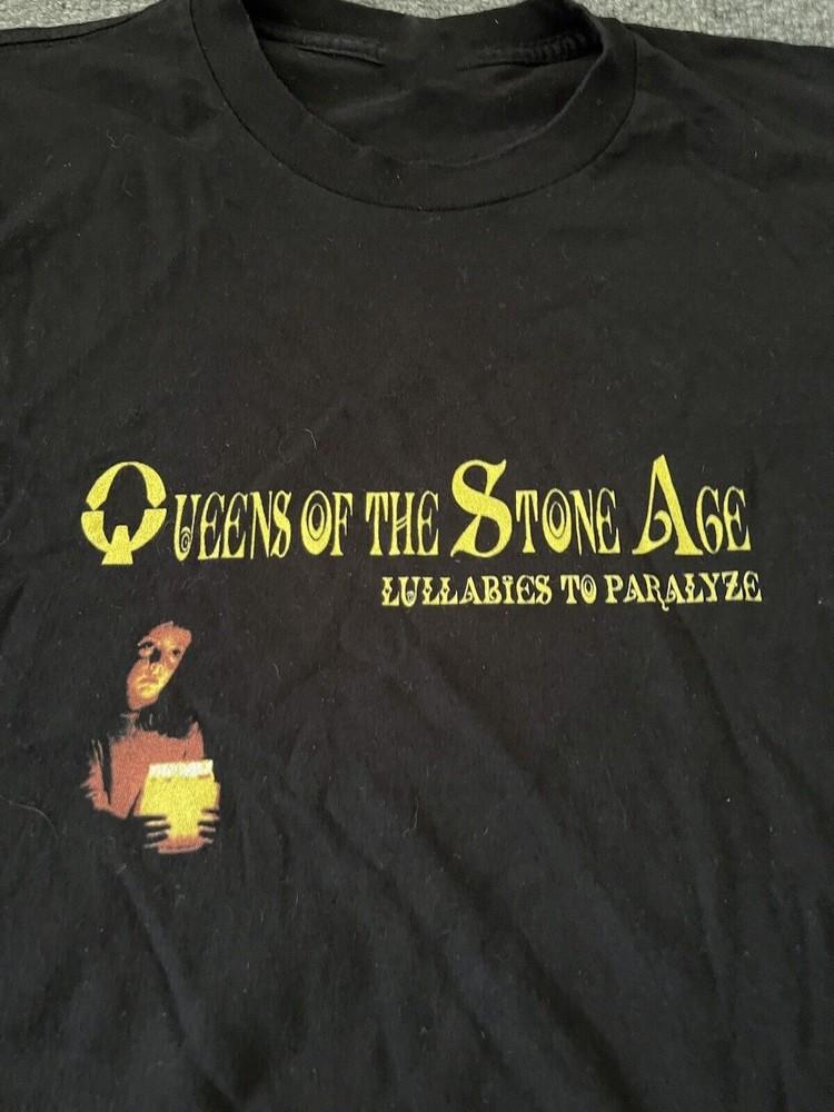 

Vintage Queens Of The Stone Age TShirt Unisex Cotton Tee S5XL Bo1029 Unisex T-Shirt XL