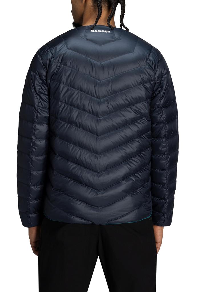 Mammut Seon Insulated Asian Seon IN Cardigan AF Deep Cardigan, Fit, Men's, Men, 1013-00653, Teal-Marine