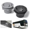 Universal Round Air Outlet Vent A/C-for RV Bus Boat Yacht Auto Air-conditioning