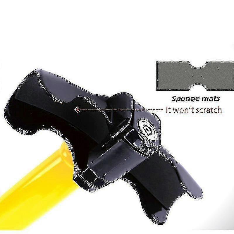 Universal Car Steering Wheel Lock Heavy Duty Anti-theft Car/van Security Rotary Enhance Automobile