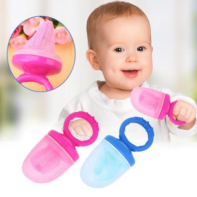 2colors Baby Fruit Feeder Infant Fresh Food Feeder Safety Feeding