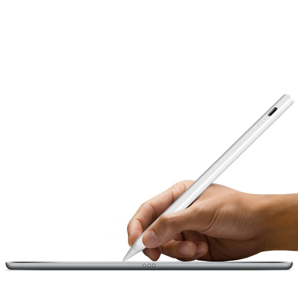 

T12 For iPad (2018 and Later) Active Capacitive Pen Touch Screen Anti-Mistouch Tilt Sensitivity Stylus Pen A