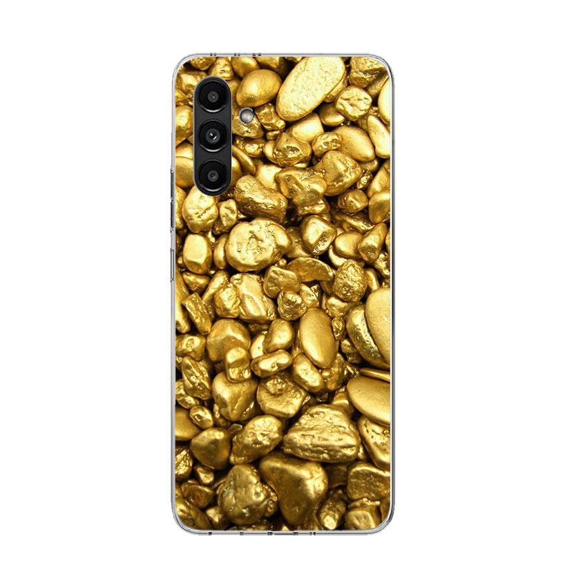 Fine Gold Pattern Printing Case Phone Cover for Samsung Galaxy A17 A16 A15 A14 A13 A56 A55 A54 A53 A36 A35 A34 A33 A26 A25 A24 A