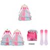 Wicked Glinda Cosplay Dress For Halloween Anime Role Play