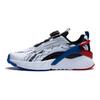 Li Ning Childrens Super Dimension 1.5 Non-Slip Shock Absorbing Wear-Resistant Casual Shoes Kids Casual Shoes White Black Blue YKCT056-3