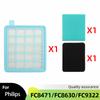 Washable Hepa Filter Replacement for Philips FC8471 FC8630 FC9322 Vacuum Cleaner Accessories Filter Hepa