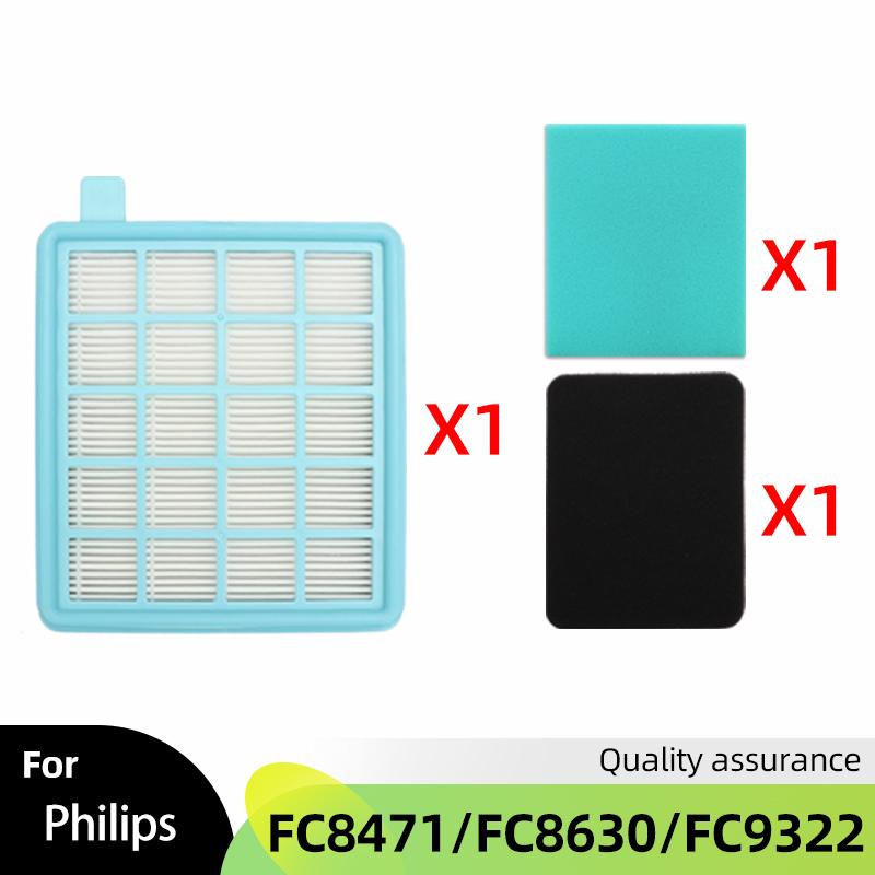 Washable Hepa Filter Replacement for Philips FC8471 FC8630 FC9322 Vacuum Cleaner Accessories Filter Hepa