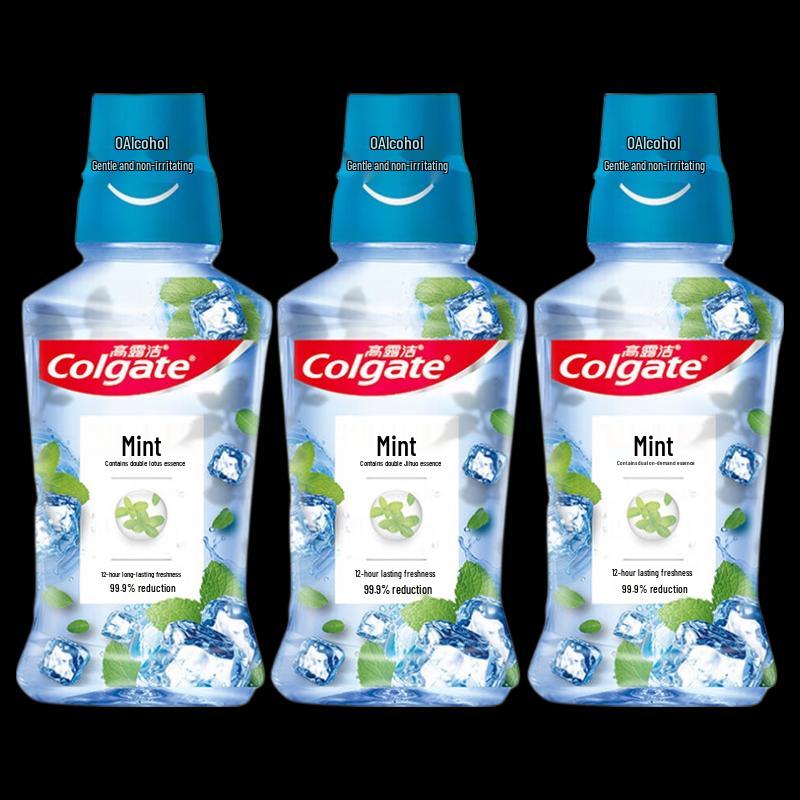Colgate Vitality Peppermint Mouthwash 3-Pack