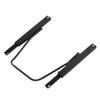 Seat Slider Track High Hardness Dual Locking Adjustable Seat Track Assembly Kit Universal Seat Sliders Mounting Track