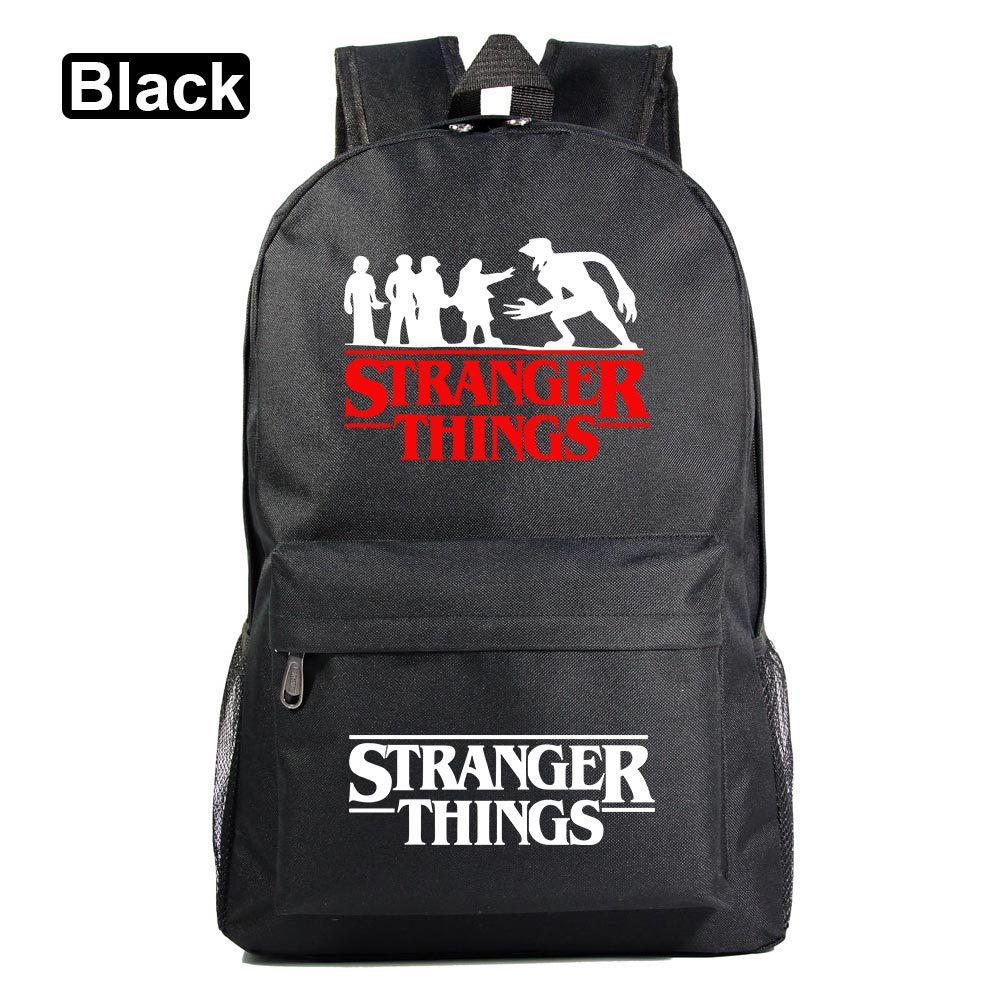 Stranger Things Student Backpack, Men's and Women's Casual Backpack CLE