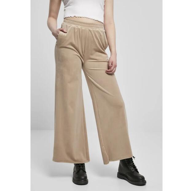 

Urban Classics High Waist Straight Velvet брюки S