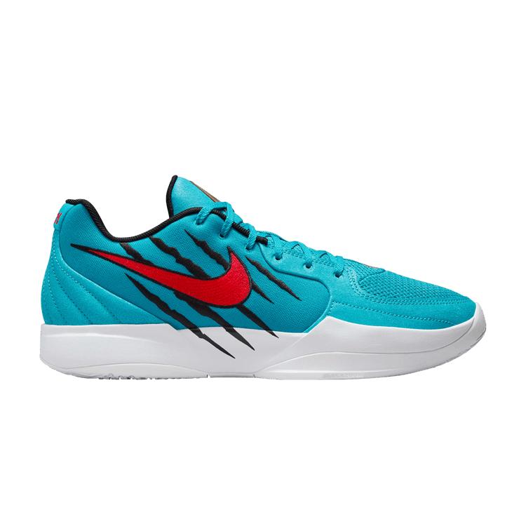 

Nike JA 2 EP Scratch Мужские кроссовки Бирюзовый Rapid-Teal Черный HQ1760-400 40.5