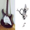 2 Way Guitar Control Plate Wire Loaded Prewired Control Plate with 2 Way Switches Electric Guitar Part Replacement