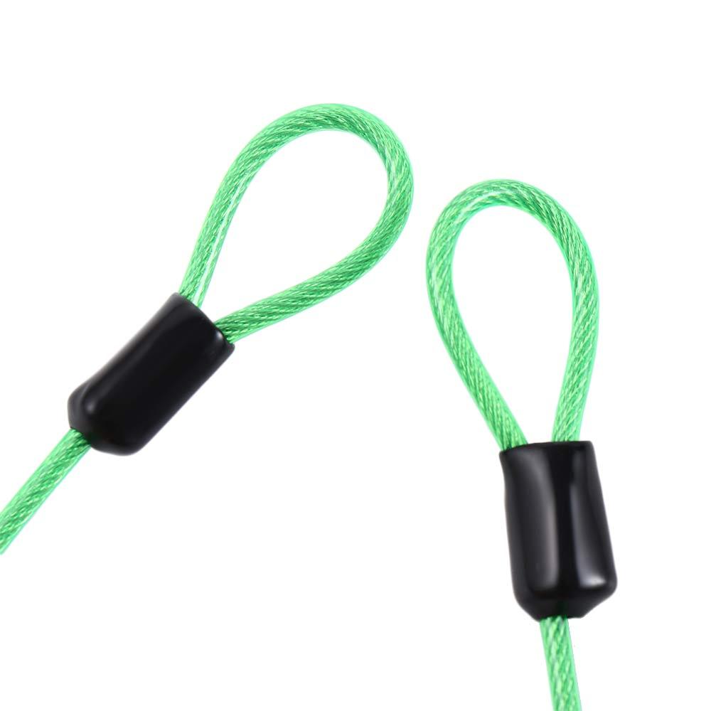 Motorcycles Outdoor lock line Security Anti-theft Bicycle Lock Steel Cable Braided rope Wire Rope