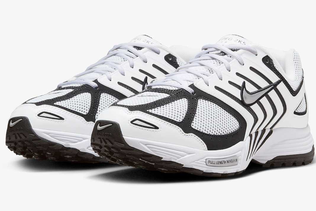 FJ1909-100 Nike Air Pegasus 2K5 White and Black (Men s) 8