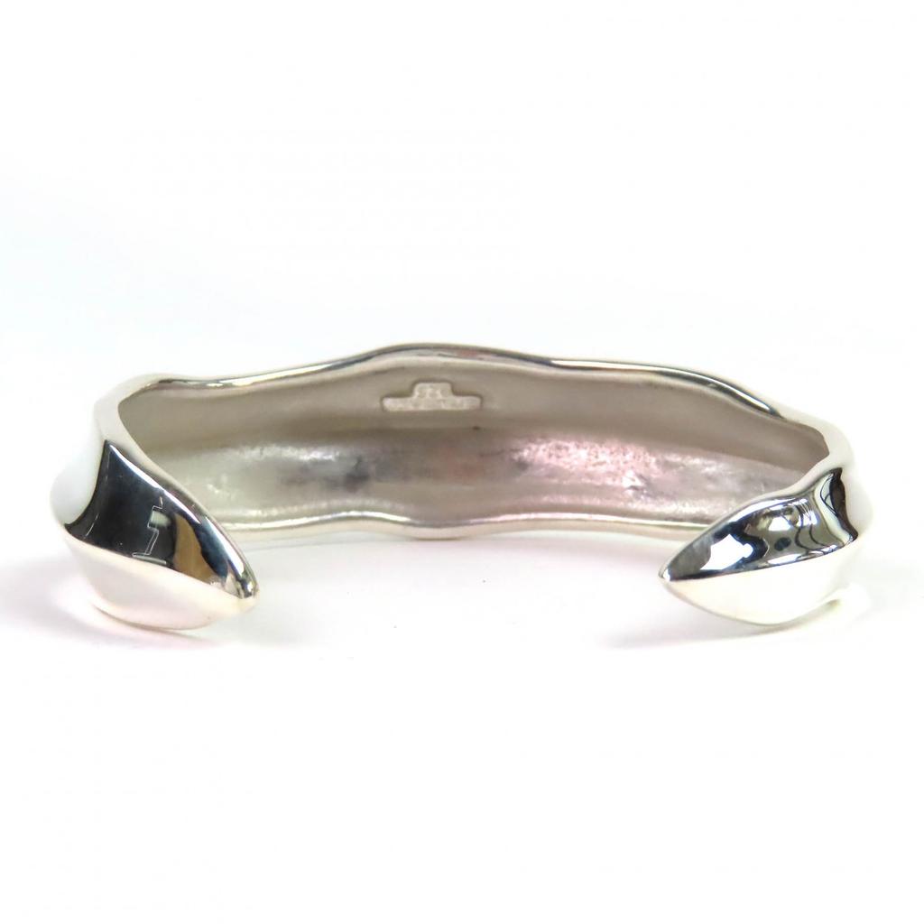 TIFFANY&Co. Bangle Leaf Bangle Old Tiffany & Co. accessory bracelet Silver 925 Used