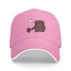 Summer Casual Baseball Cap Domo Kun Running Hippie Hip Hop Hats For Unisex Women Sun Visor  Fitted Retro Snapback Cap