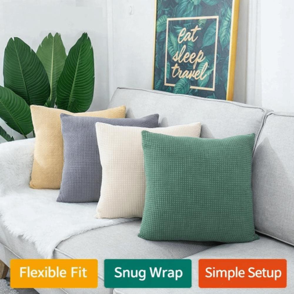 45x45cm Sofa Cushion Cover Soft Cushion Cover New Sofa Pillowcases