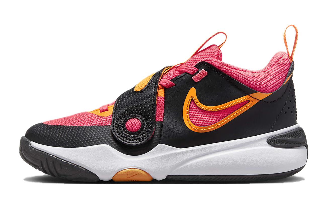 

Nike Team Hustle D11 PS Black Hot Punch DV8994-001 28