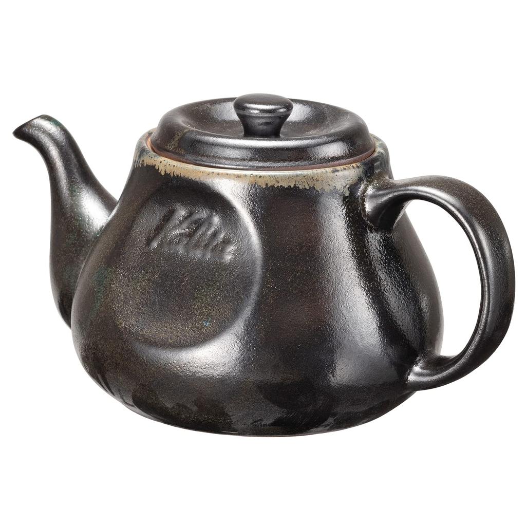 Kalita Coffee Hasami Pot, 480ml, Black, SG, Ware, Sandstone, #35223