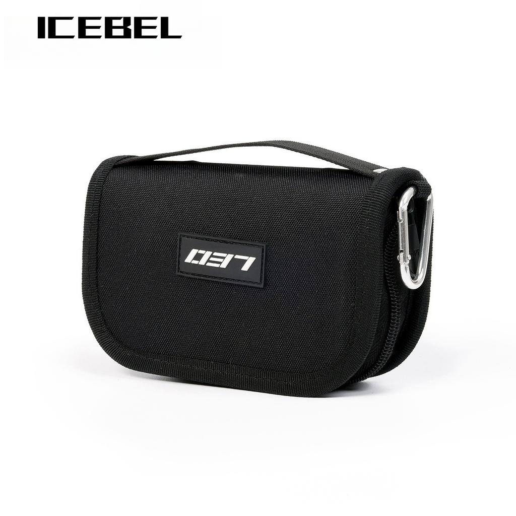 Compact Lure Organizer Pouch for Spinnerbaits, Fly Hooks, Crankbaits, VIB & Soft Plastic Worms, Tackle Storage