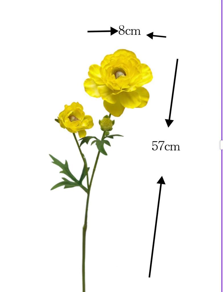 High Simulation 2 Short Branch Small Land Lotus Simulation Flower Flocking Dew Lotus False Flower Peony Silk Flower Decoration