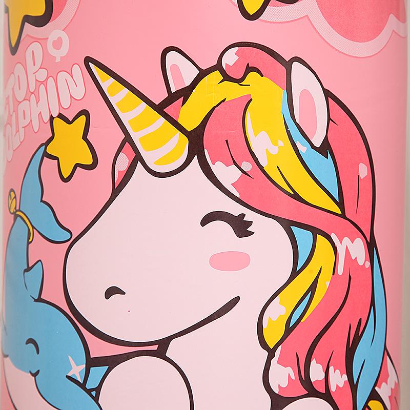 Children's Inflatable Unicorn Tumbler Boxing Sandbag - 1.2m