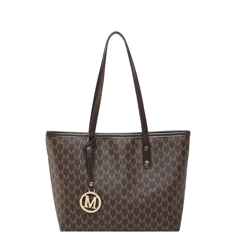 Women's Large Capacity Tote 2026 New Versatile Stylish Quality Shoulder Commuter Bag
