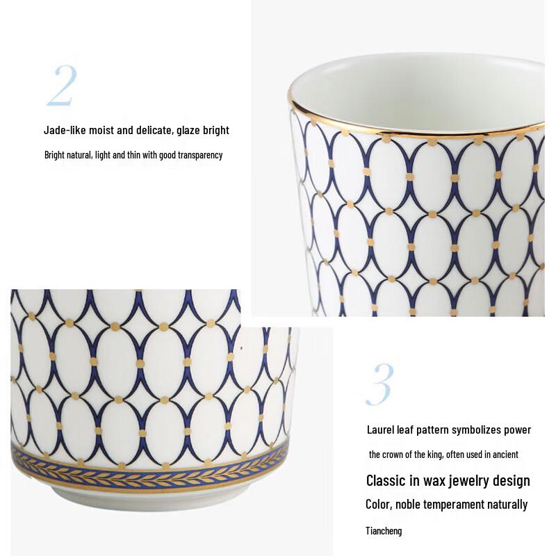 Artiart Golden Years Ceramic Mug