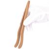 Bamboo Tea Clips Chinese Tea Tool Pu'Er Kung Fu Flower Tea Wood Clip Accessories