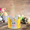 Easter Bunny Basket Eggs Bags For Kids Personalized Candy Basket  Buckets