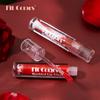 Fit Colors Marbled Mirror Lip Gloss, 5 Vibrant Shades, Moisturizing Hydrating Long-Lasting Liquid Lipstick, Non-Sticky Formula