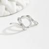 Retro Cool Style Spirit Snake Without Ear Hole Ear Bone Clip Niche Design Personalized Snake Shaped Ear Clip Earrings