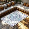 Moroccan Area Rug Vintage Bohemian Carpet Washable Non Slip Floor Mat Living Room Decor Home Decor Turkish Rug Modern Abstract P