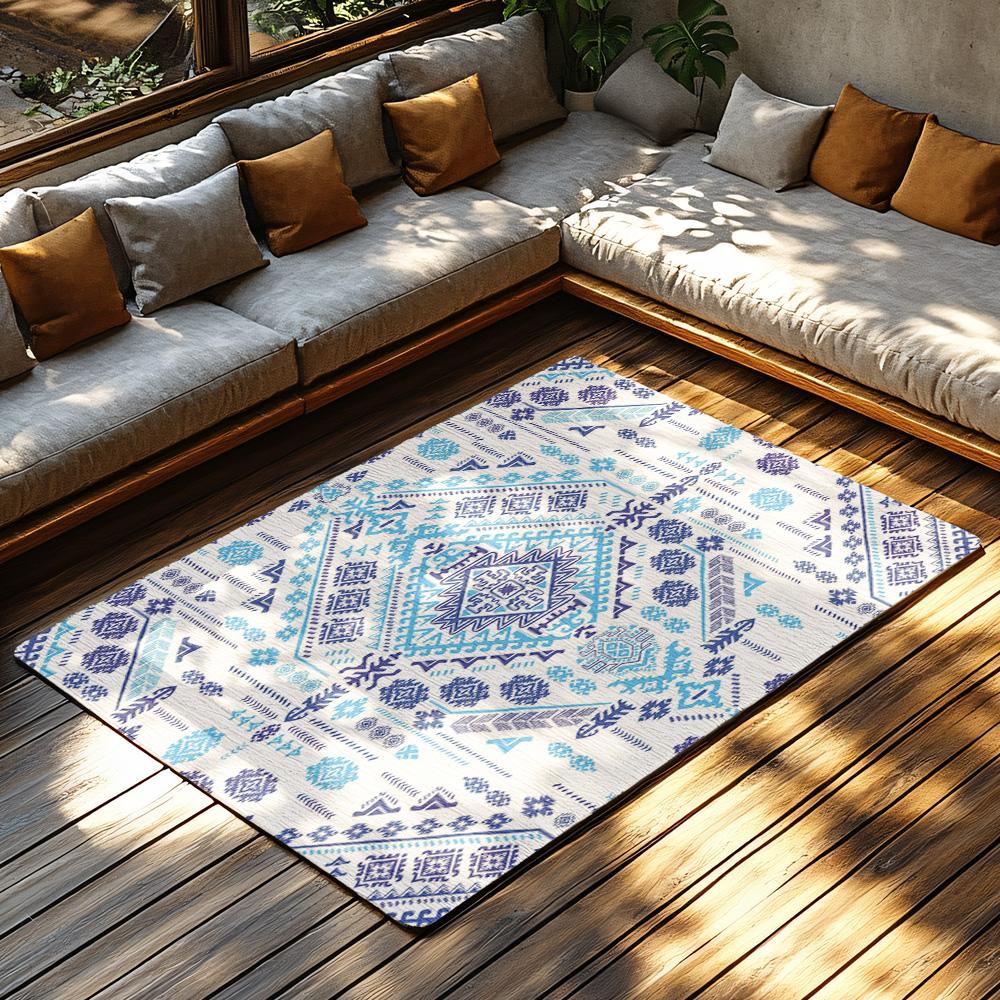 Moroccan Area Rug Vintage Bohemian Carpet Washable Non Slip Floor Mat Living Room Decor Home Decor Turkish Rug Modern Abstract P