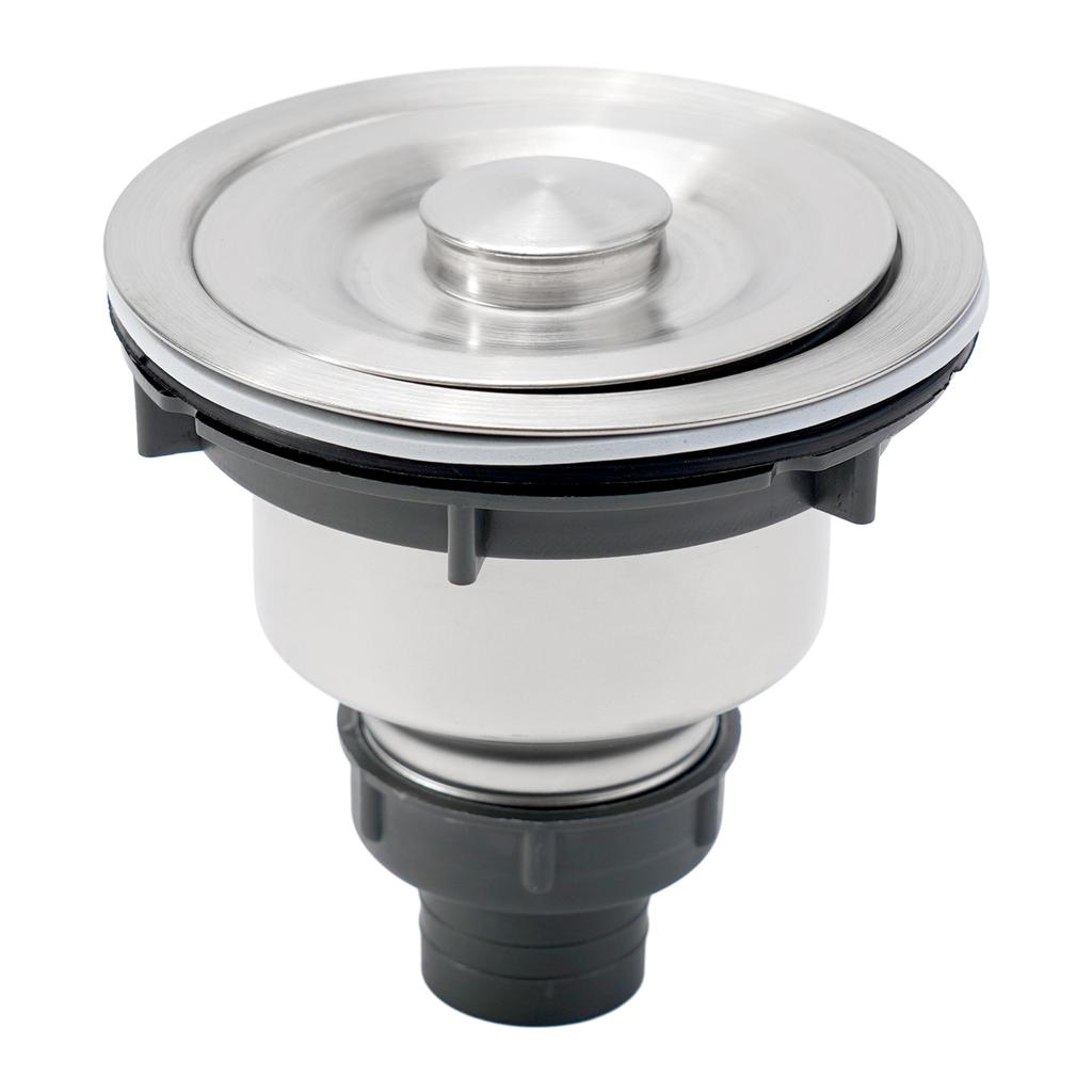 Sink Drain Strainer Sink Waste Strainer Modern Design Easy To Remove Long Using Life Silver High Quality Brand New