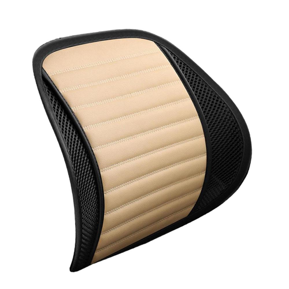 Soft Back Cushion For Car Back Support Lumbar Pillow Auto Seat Back Cushion Reesting Supplies For Offices Chair Truck
