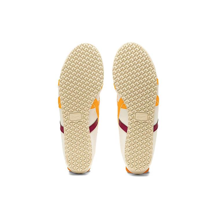 ONITSUKA TIGER Mexico 66 Slip On 'Cream Citrus Red' 1183A360-114
