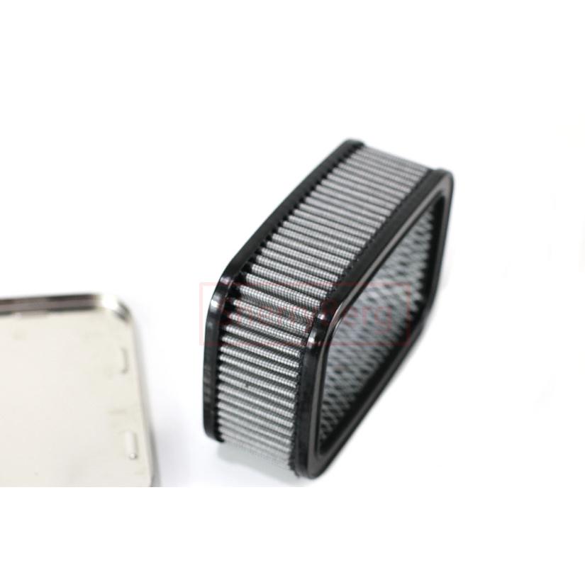 SherryBerg New 1 X Fajs CHROME AIR FILTER FITS for Carburetor AIR FILTER 65mm Tall 2"1/2 Cleaner Weber EMPI EMP 34 DMTR DAT