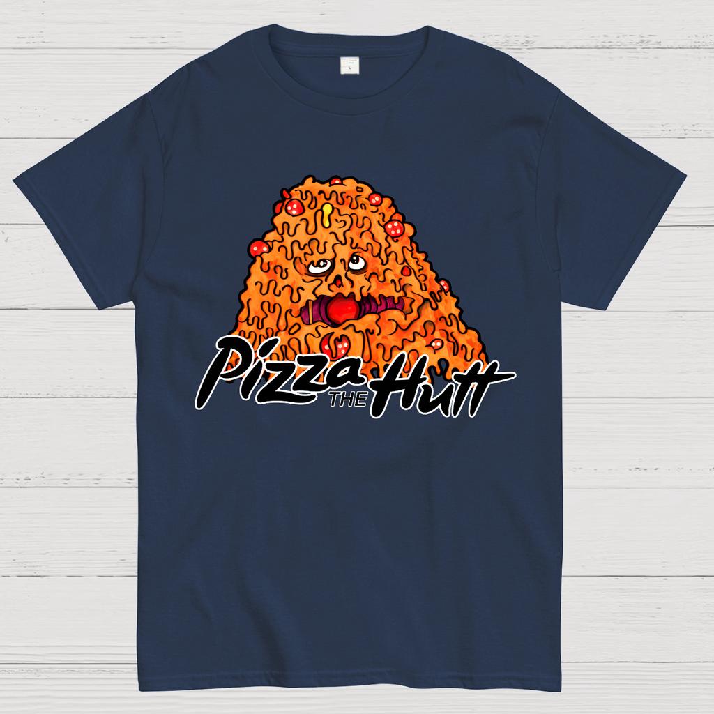 Pizza The Hutt - Spaceballs Cotton Summer Casual Cool Loose T-Shirt