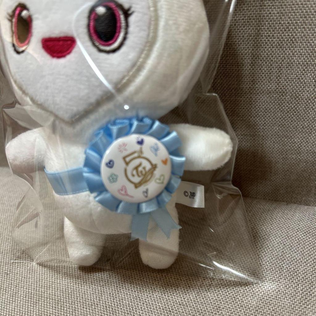 [USED] TWICE DAHYUN Lovely Rosette Can Badge 5th Anniversary Dahyun