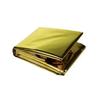 Waterproof Emergency Survival Blanket Gold-Sliver Outdoor Survival Rescue Curtain Portable 2 Colors Foil Thermal Blanket