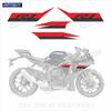 For YZF R1 YZF-R1 2020 2021 2022 2023 2024 Motorcycle Racing Fairing Stickers Reflective Body Decoration Decal Sticker
